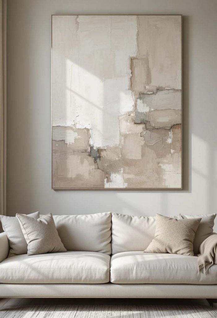 Make Your Own Oversized Canvas Art