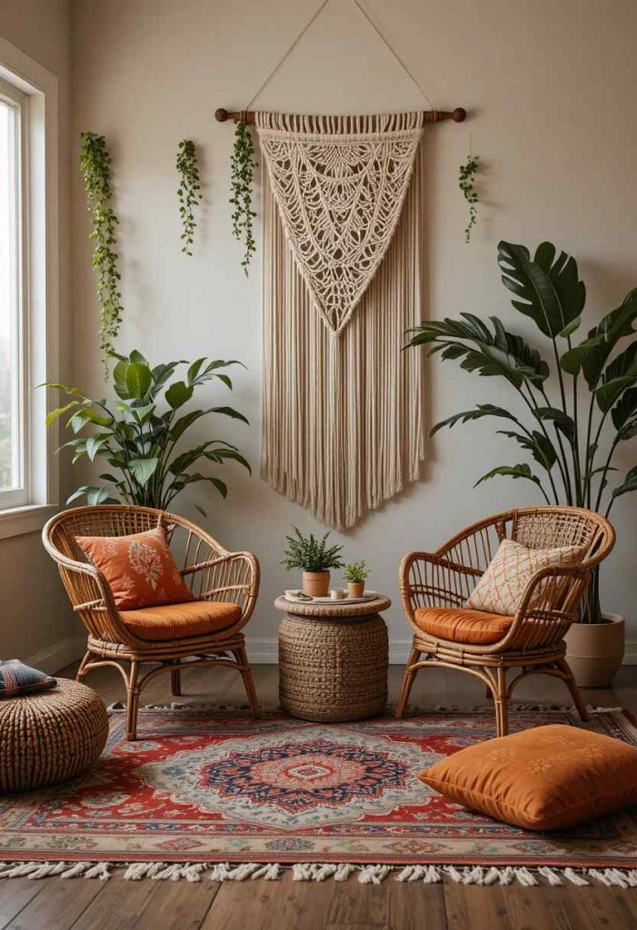 Cozy Boho