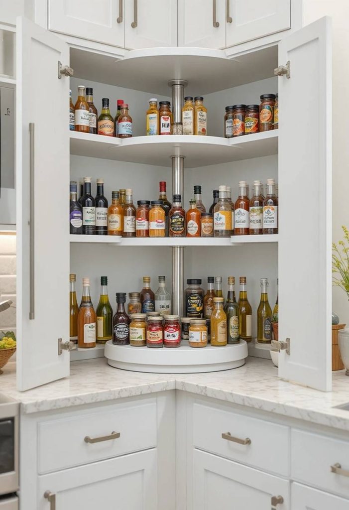 Lazy Susans for Corner Cabinets