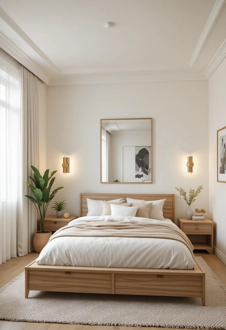 30 Genius Bedroom Ideas for Small Room That Make Every Inch Feel Bigger
