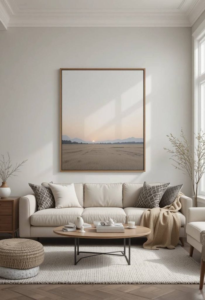 Let One Large Print Do the Talking