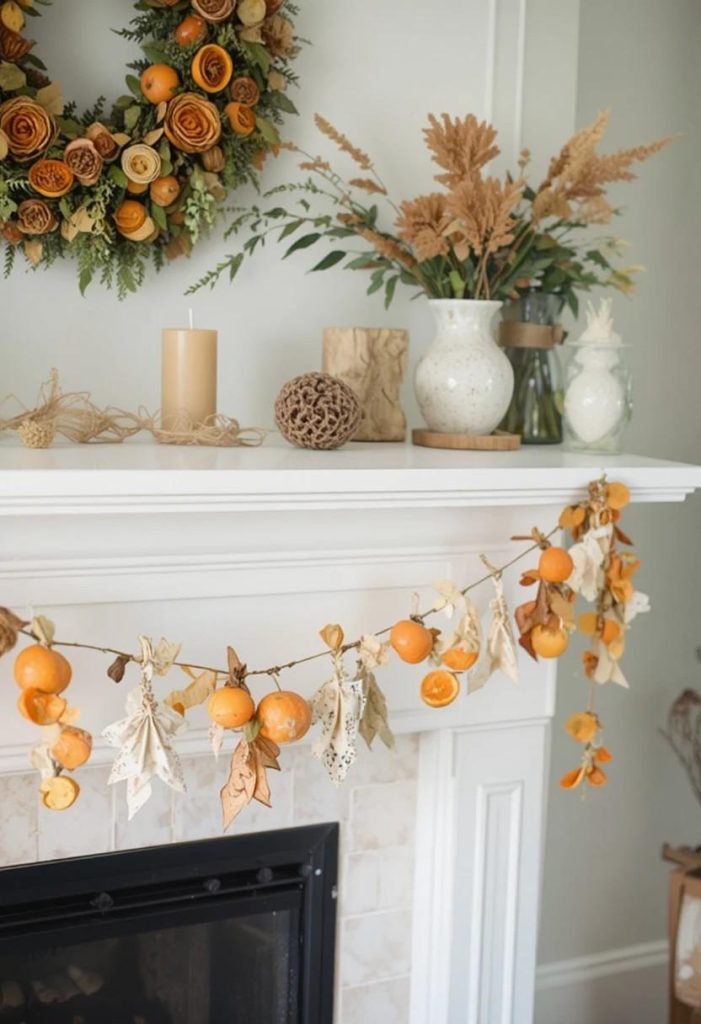Handmade Seasonal Garland
