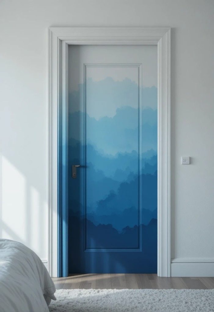 Ombré Interior Door