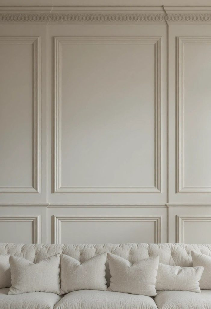 Create Paneled Squares with Trim