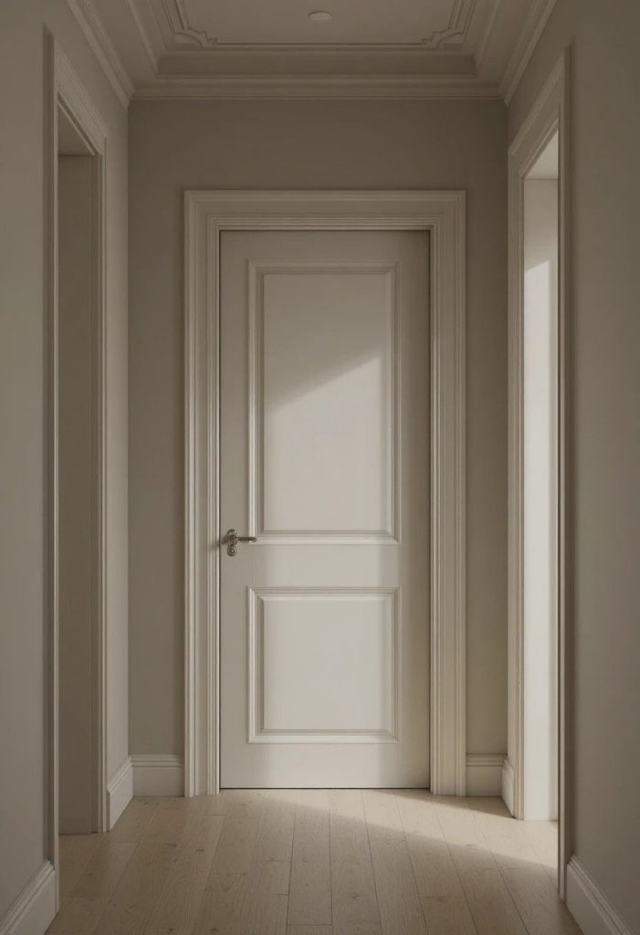Color-Matched Monochrome Door