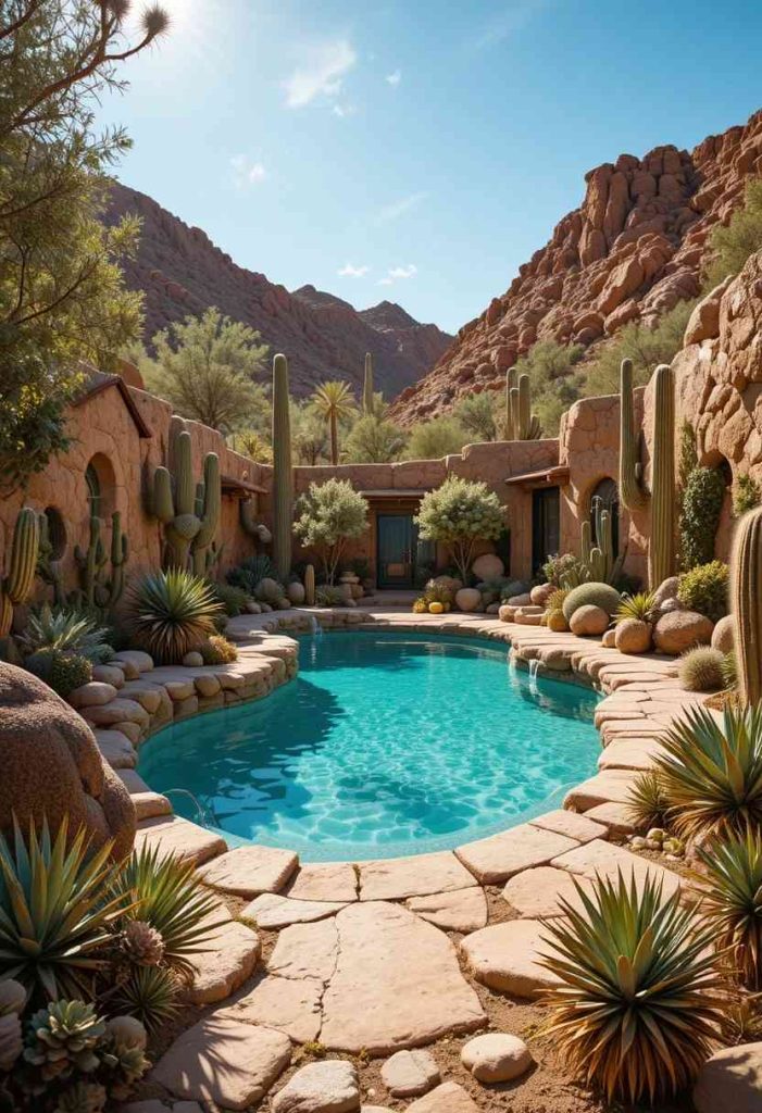 The Desert Oasis Pool