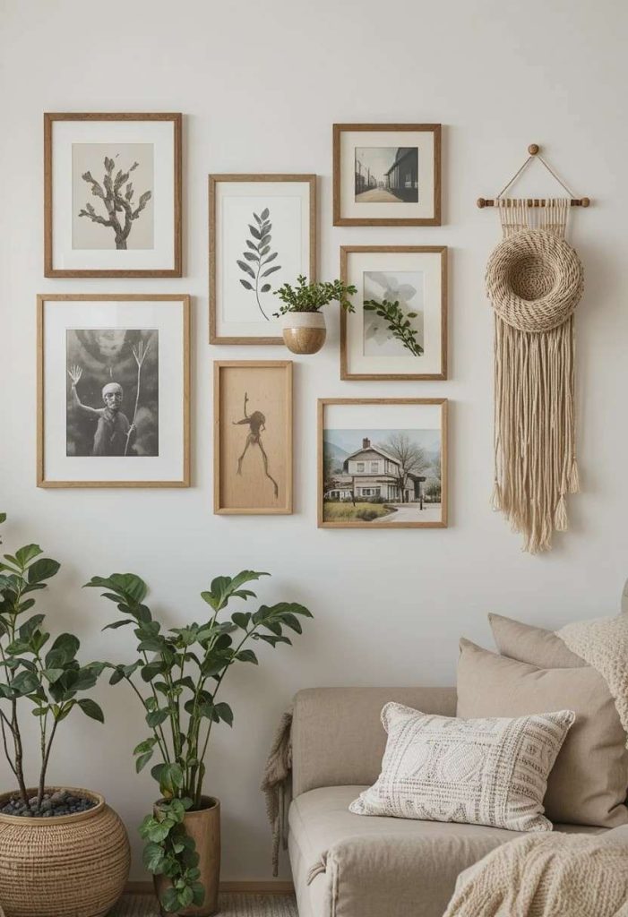 Mix Frames, Plants, and Objects Freely