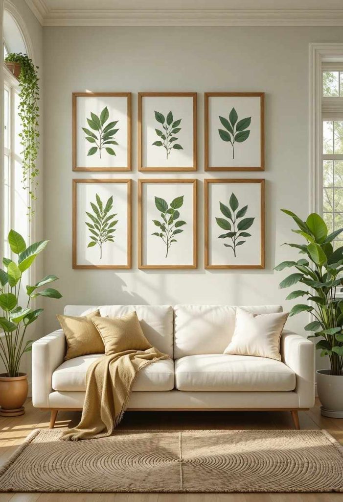 Earthy Botanical Prints