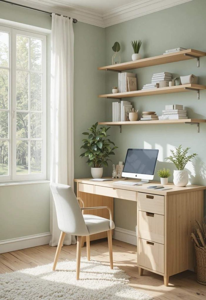 Create a Calming Color Palette