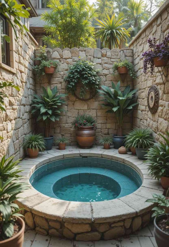 The Cozy Plunge Pool