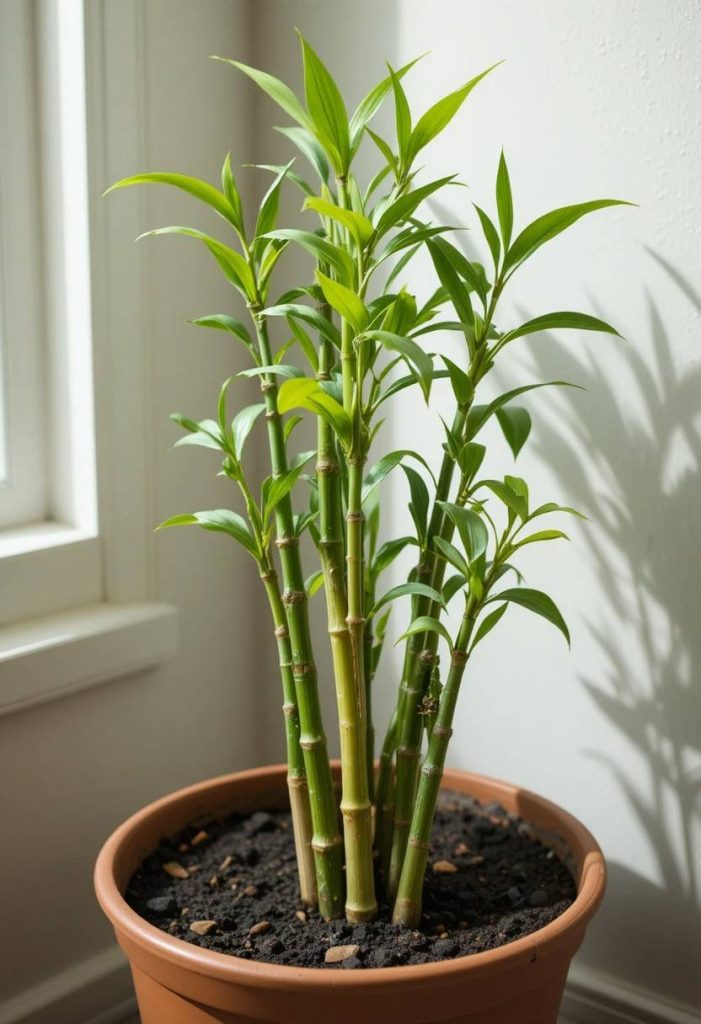 Choose Well-Draining Soil for Potted Bamboo
