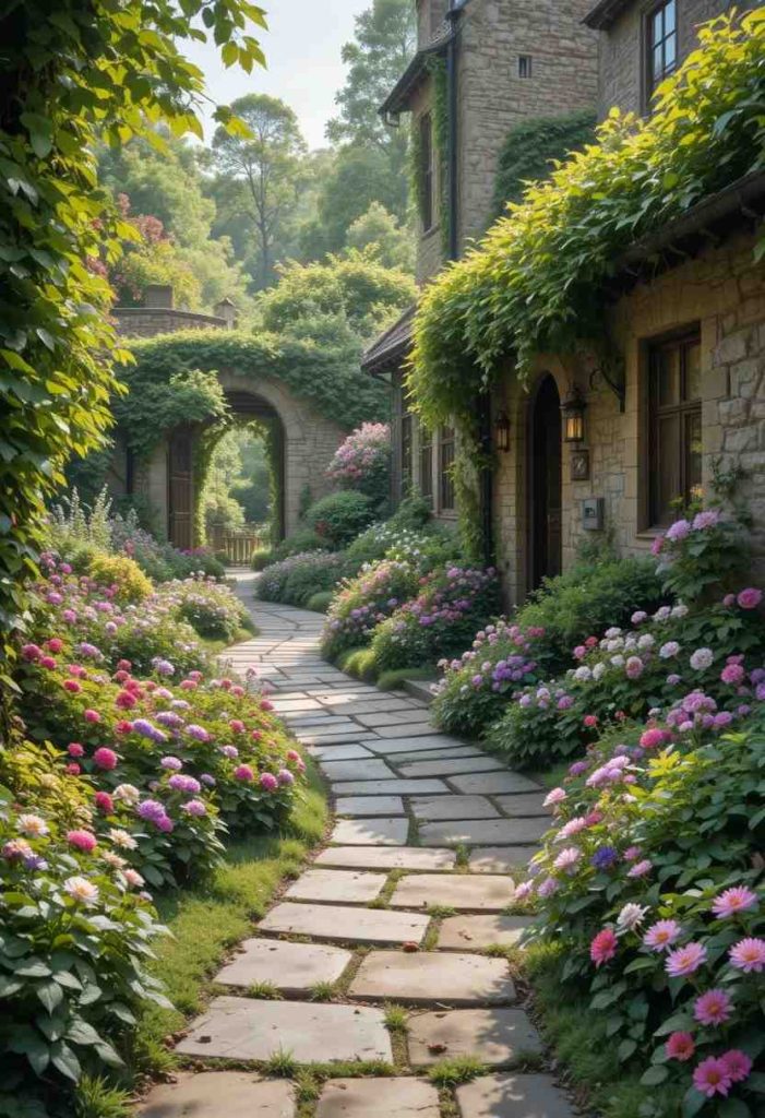 Create a Winding Garden Path
