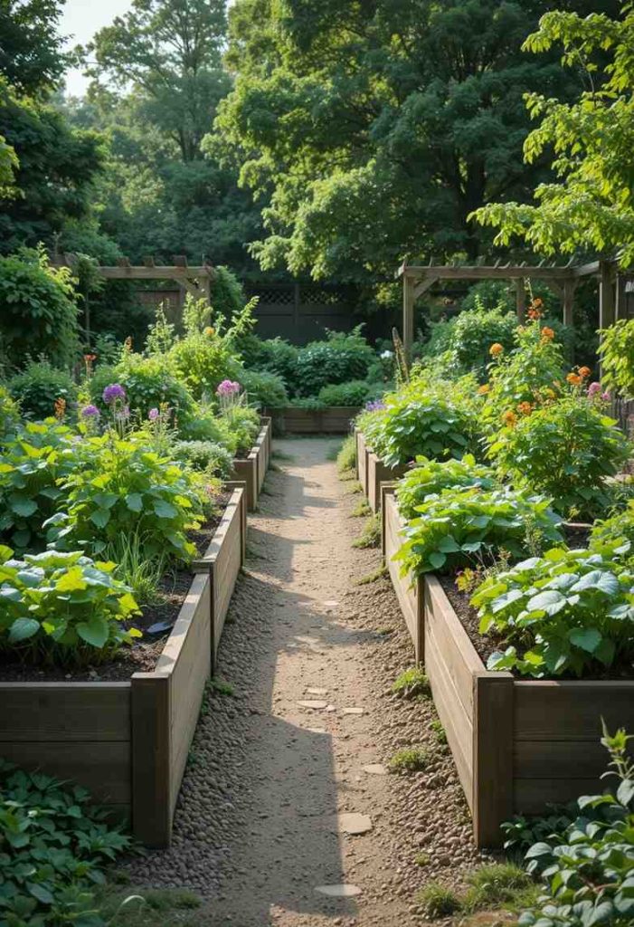 Use Raised Beds for Structure