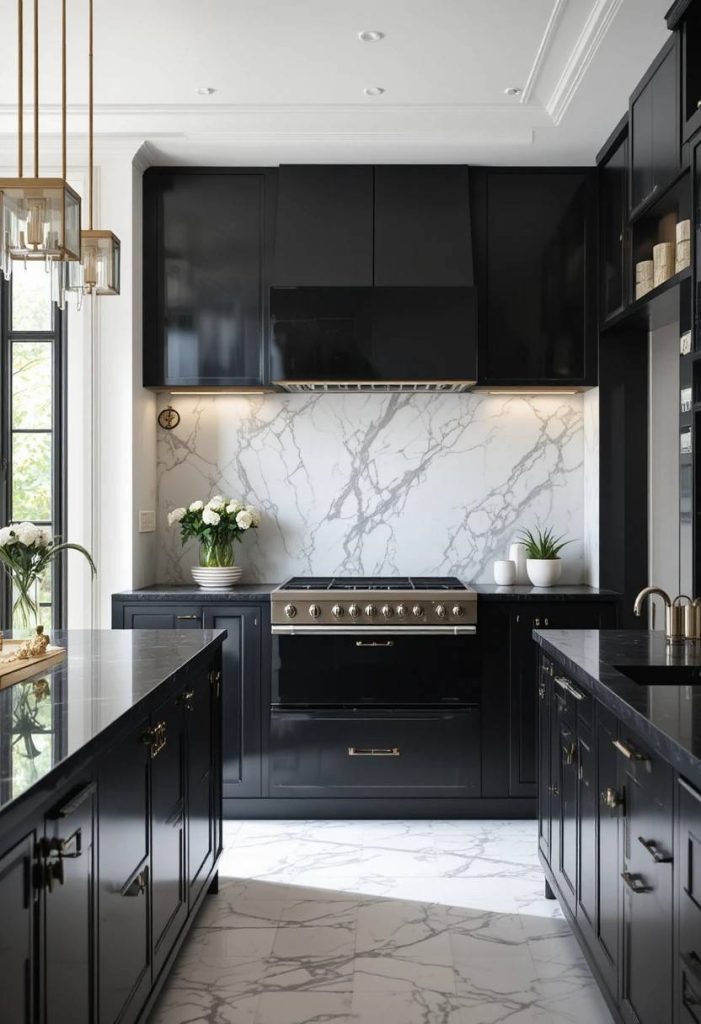 Add a White Marble Backsplash