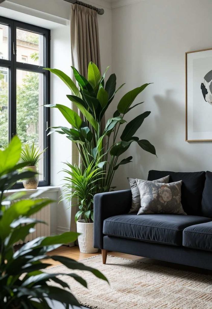 Add Greenery for Freshness