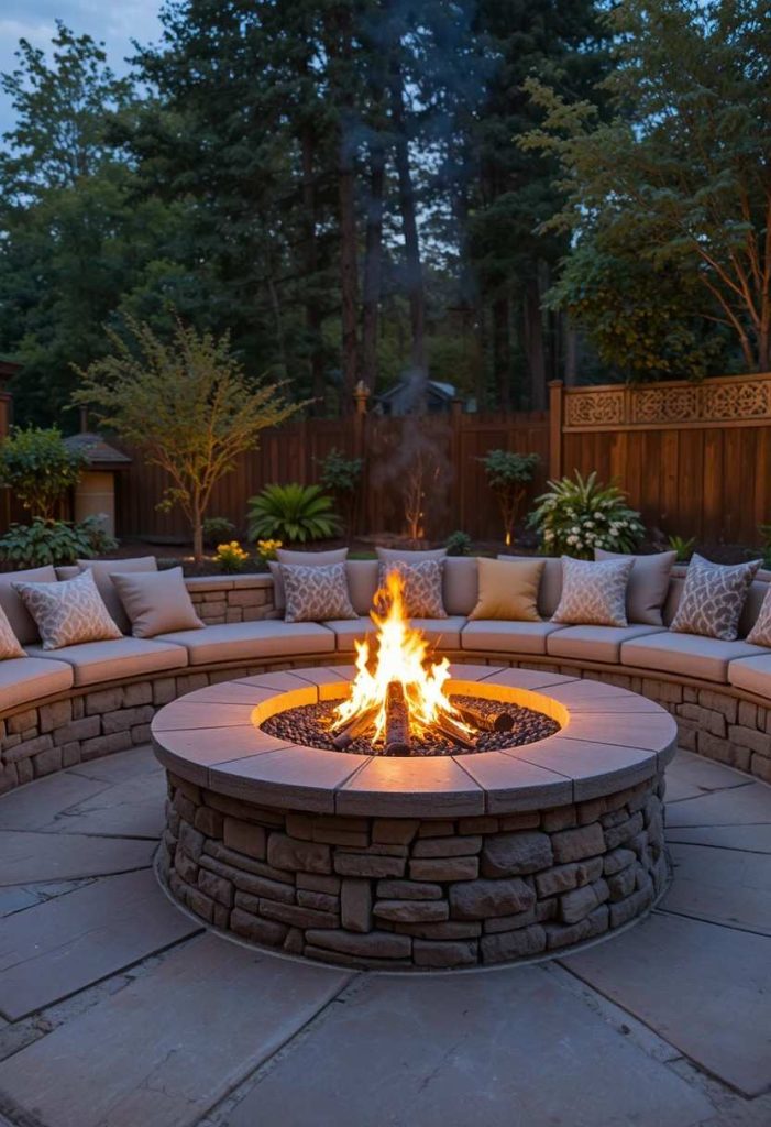 Add a Built-In Seating Wall