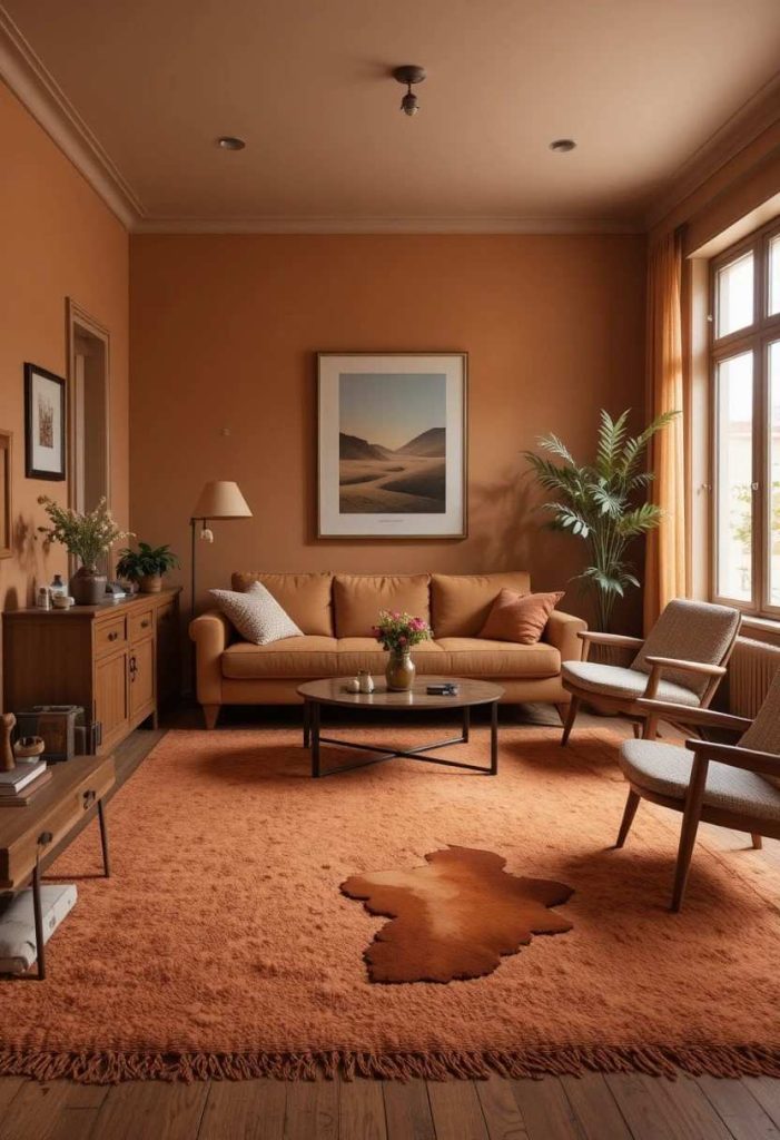 Add Warm, Earthy Tones