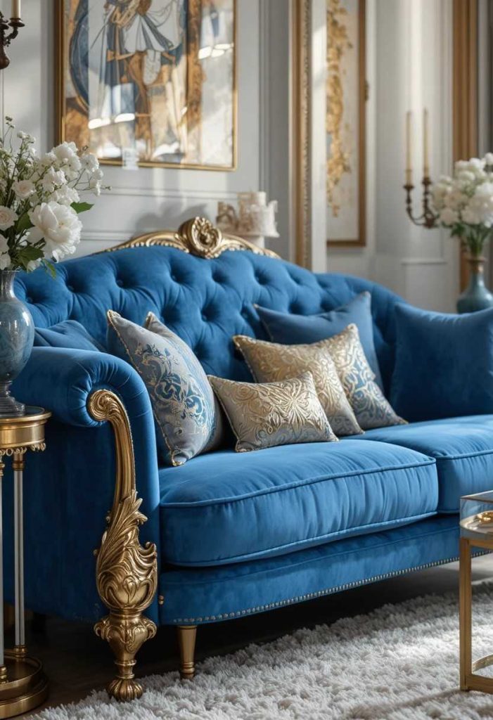 Add Gold or Brass Touches