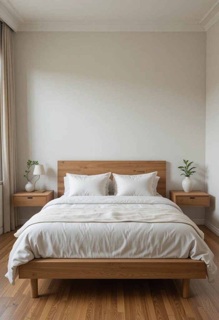 Floating Wall-Mounted Nightstands: Bedside Storage With Zero Floor Presence