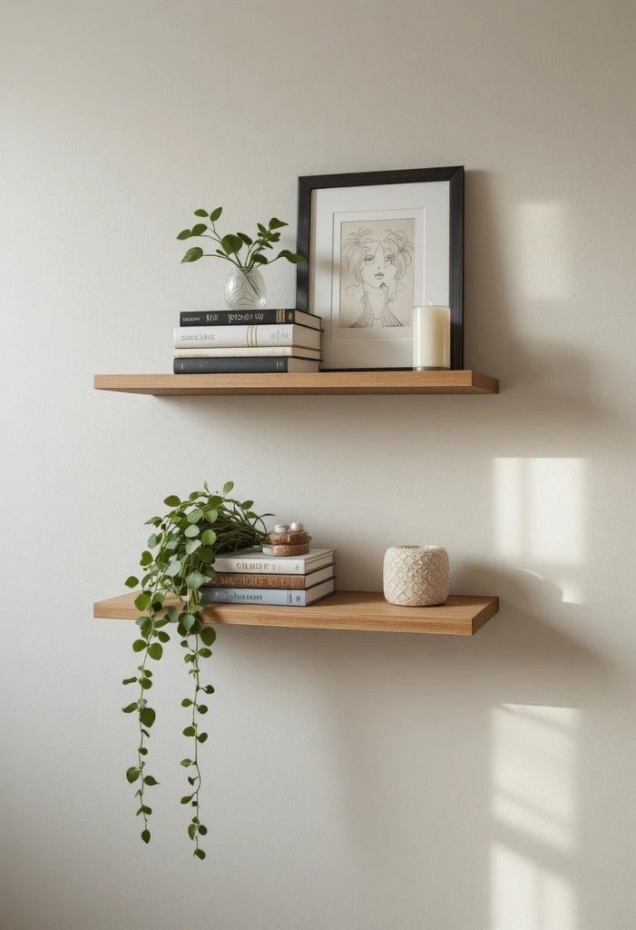 Float a Few Simple Shelves
