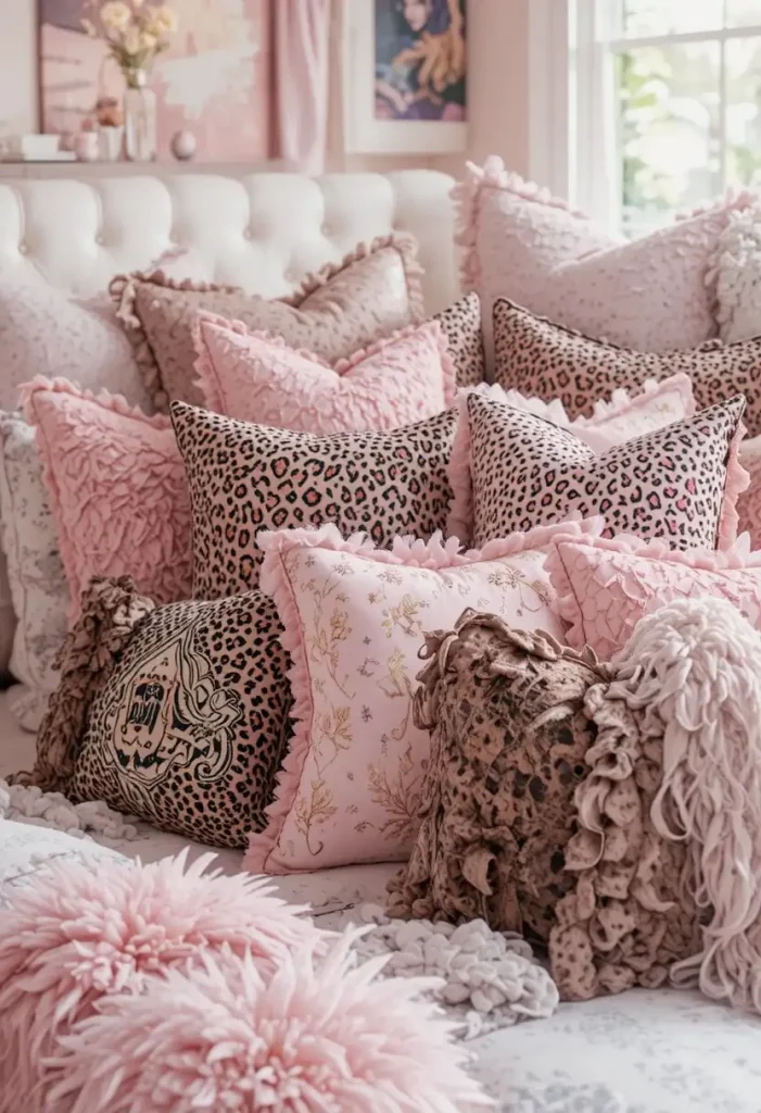 Add a Cheetah Print Rug