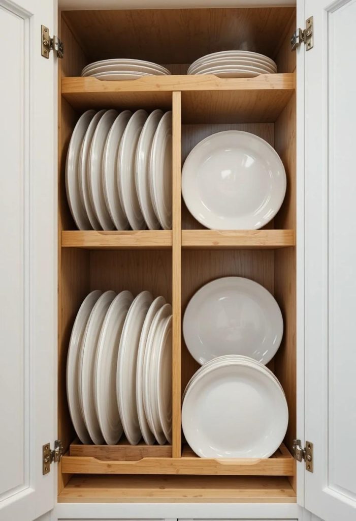 Vertical Plate and Lid Racks