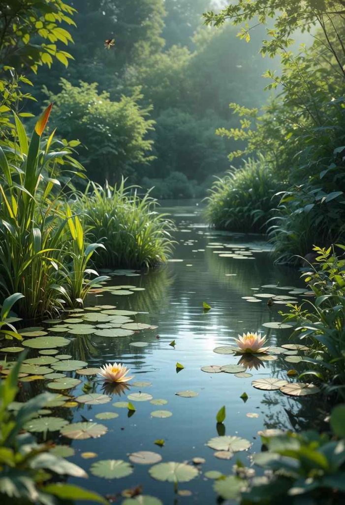 The Natural Swimming Pond