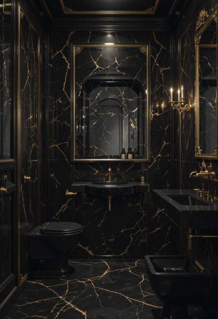 Choose Gold-Trimmed Tiles