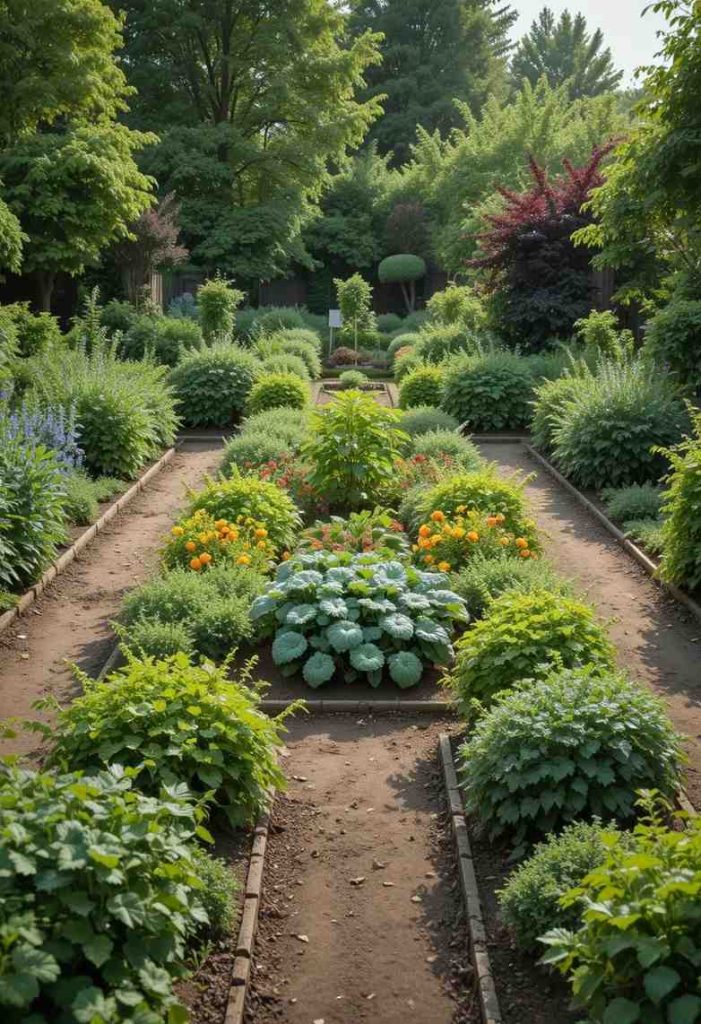 Add a Central Focal Bed