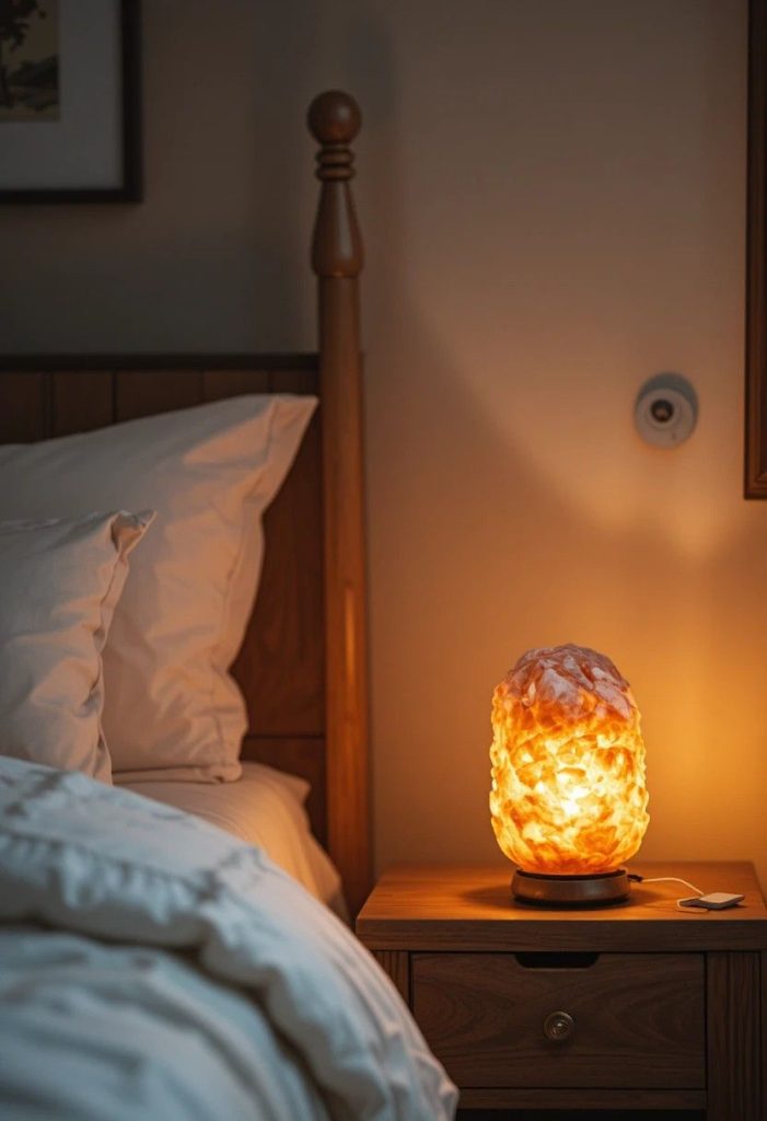 Add a Salt Lamp