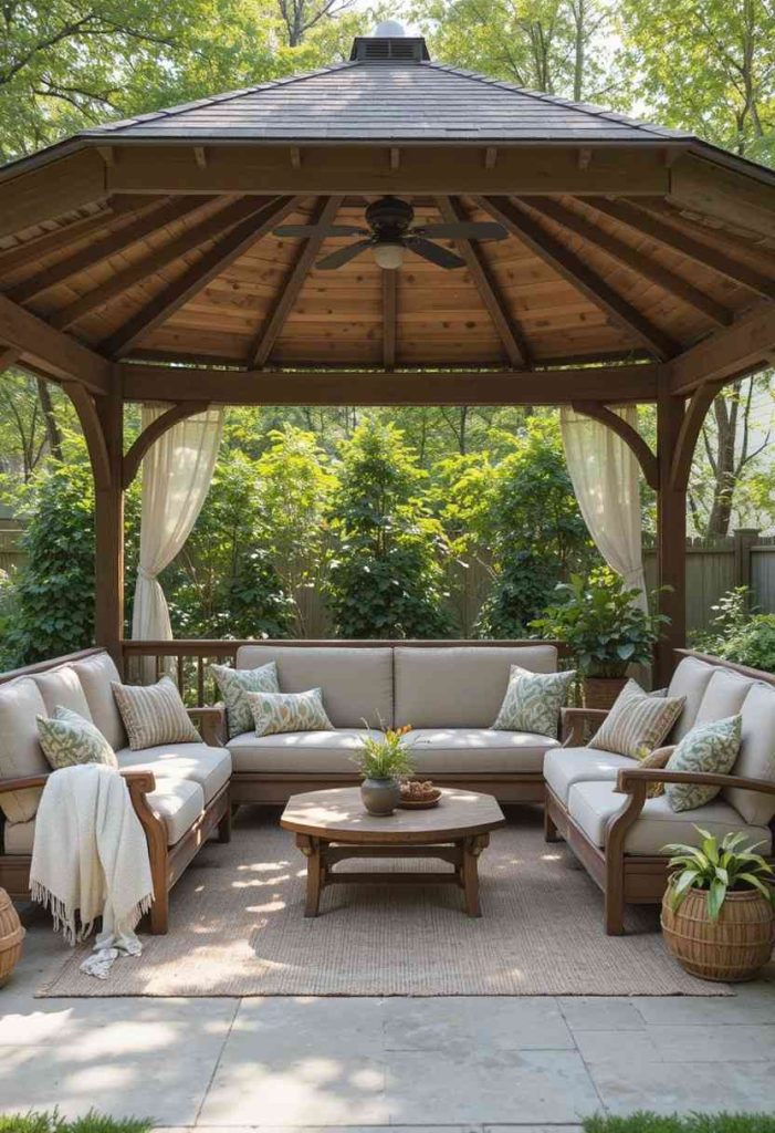 The Lounge Retreat Gazebo