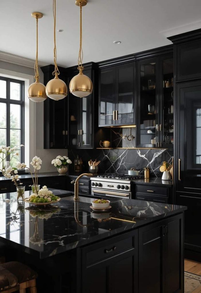 Brighten With Gold Hardware