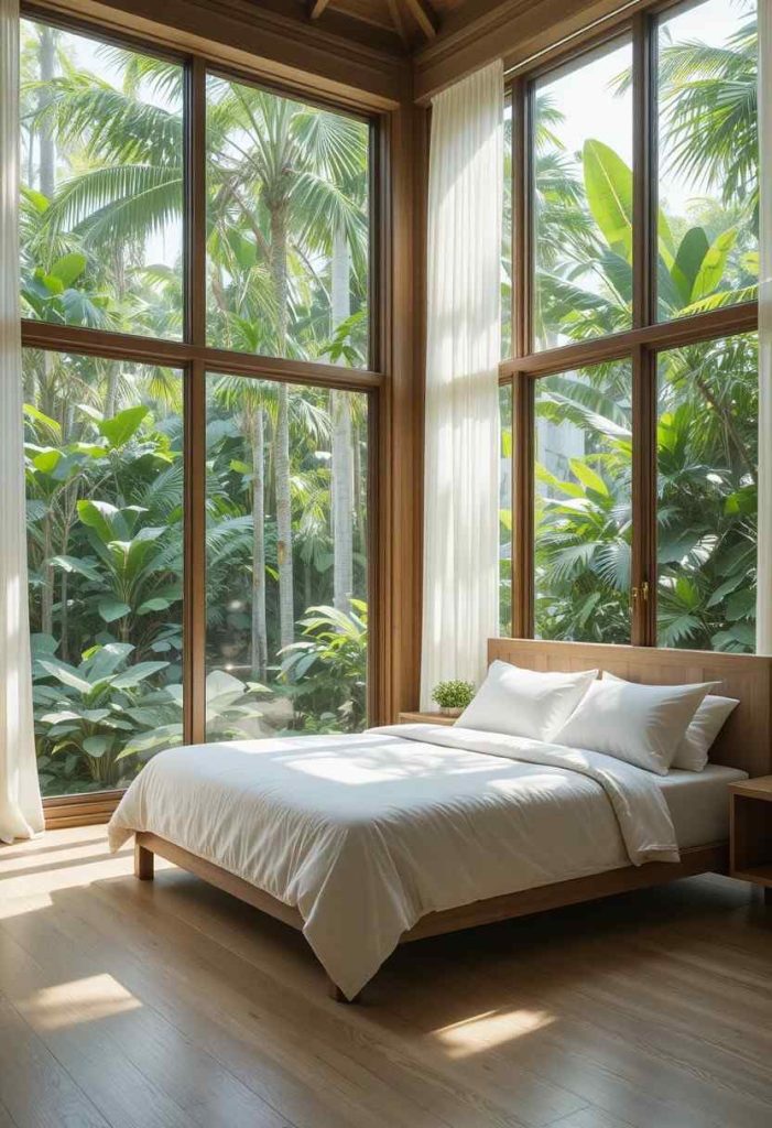 Bring in Floor to Ceiling Windows