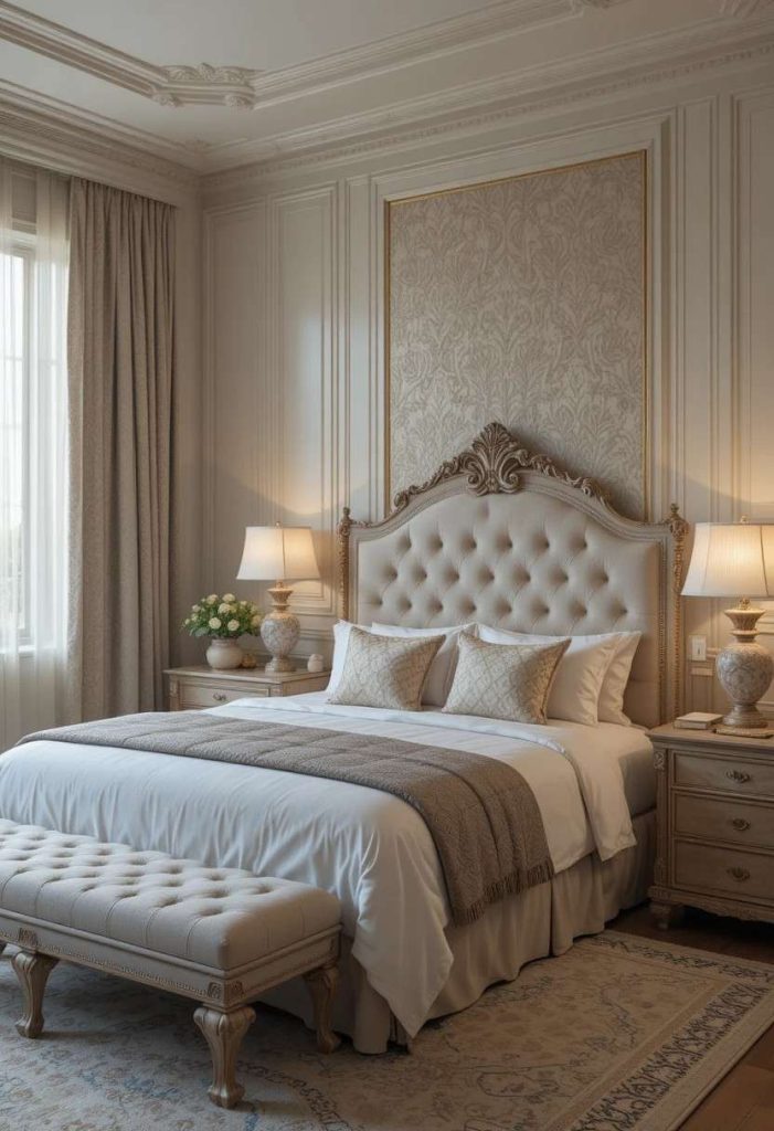 Add an Upholstered Bed Frame