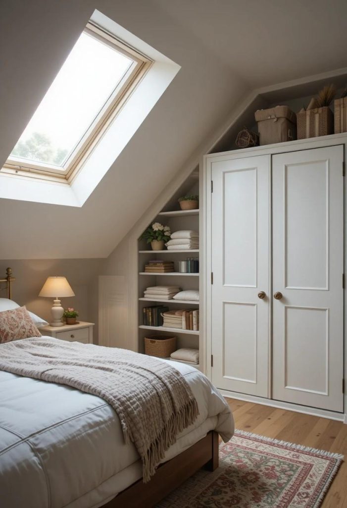 Under-Stair Bedroom Storage: Turning Awkward Architecture Into Organised Space
