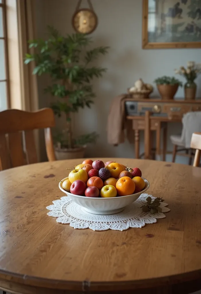 Add a Bowl of Fresh Fruit