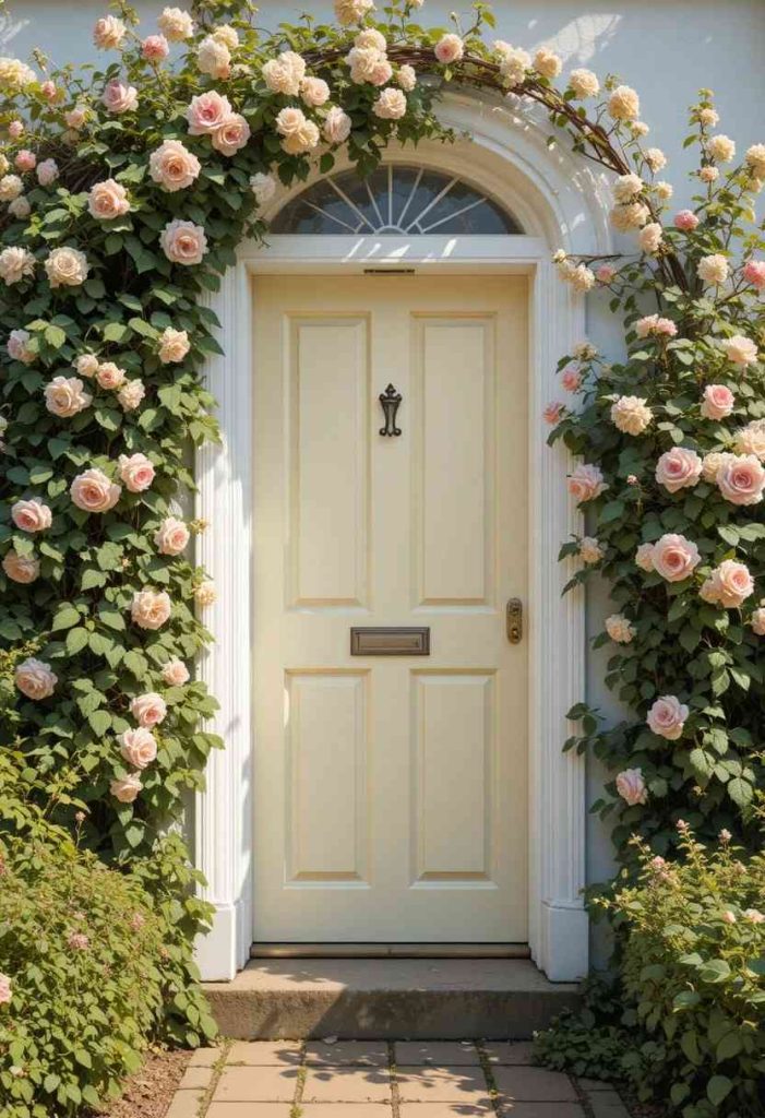 Two-Tone Dutch Door
