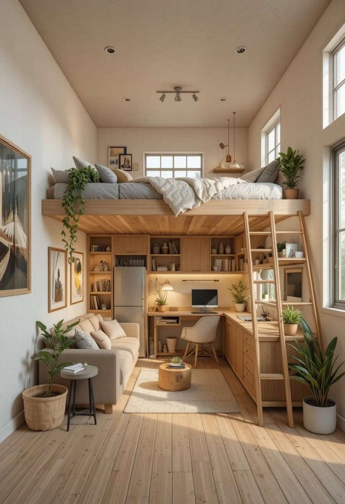 Raise the Bed on a Loft
