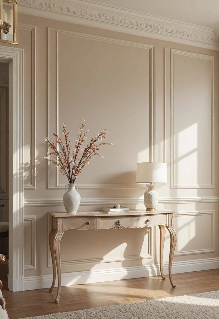 Add Stick On Wall Molding