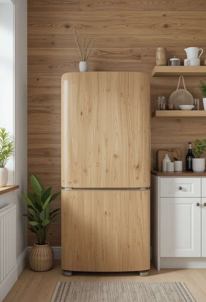 Warm Wood Grain