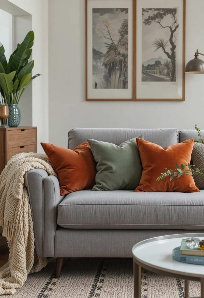 Sofa Refresh With Budget Covers and Cushions: Transforming the Room's Centrepiece