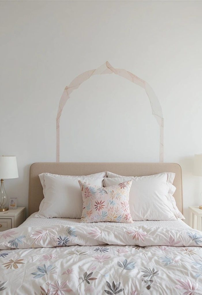Washi Tape Headboard