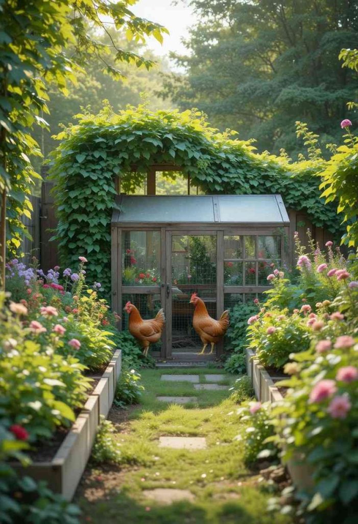 The Garden-Integrated Run