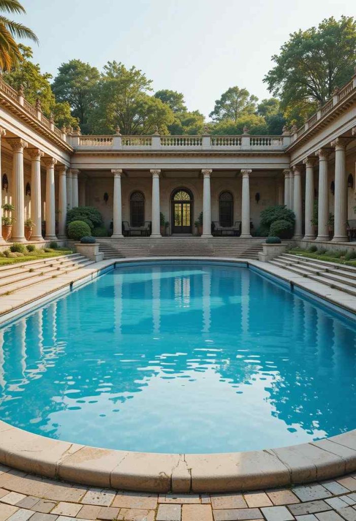 The Glamorous Roman Pool