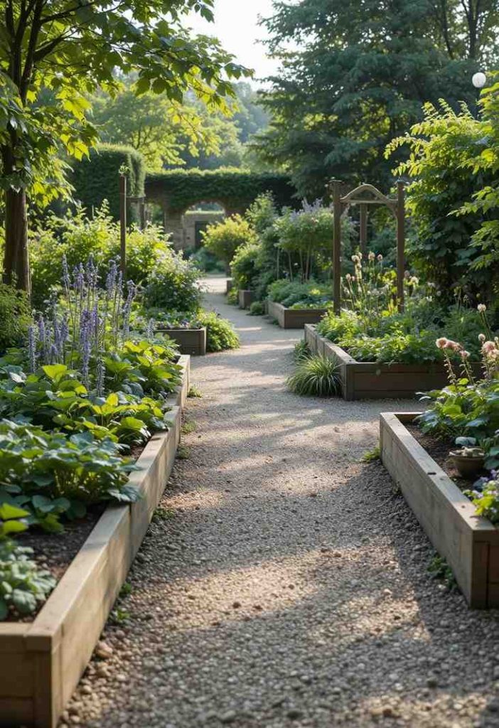 Create Charming Gravel Paths