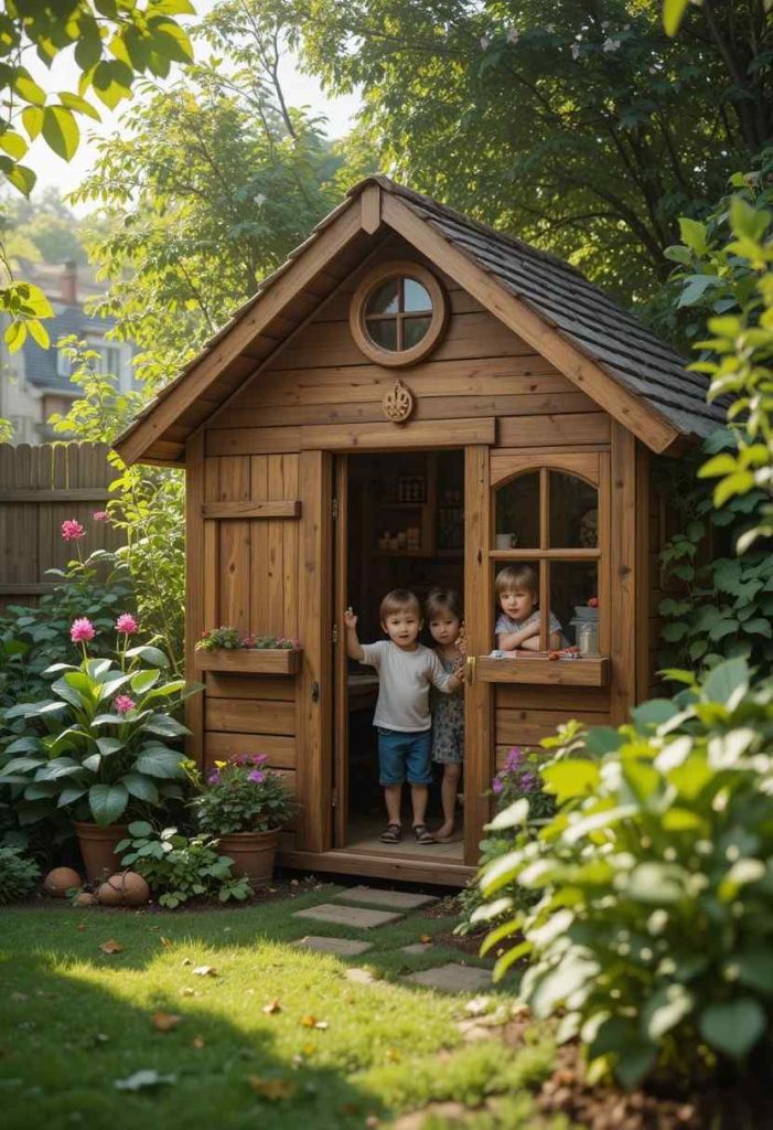 Build a Cozy Playhouse