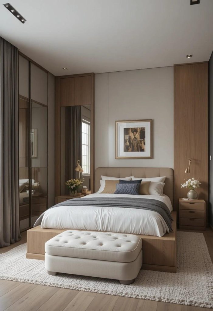 Choose Multi-Functional Furniture: Every Piece Must Earn Its Place Twice
