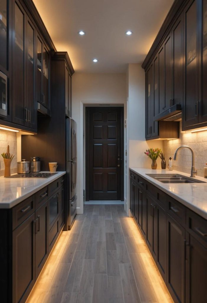 Add Under-Cabinet Lighting
