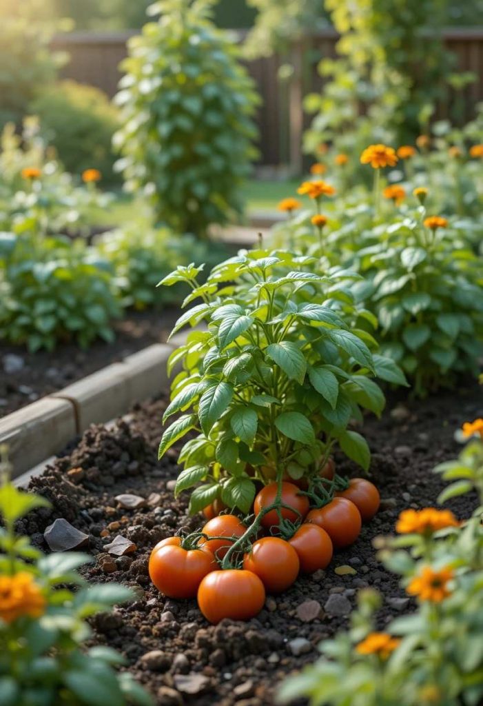 Mix in Companion Plants