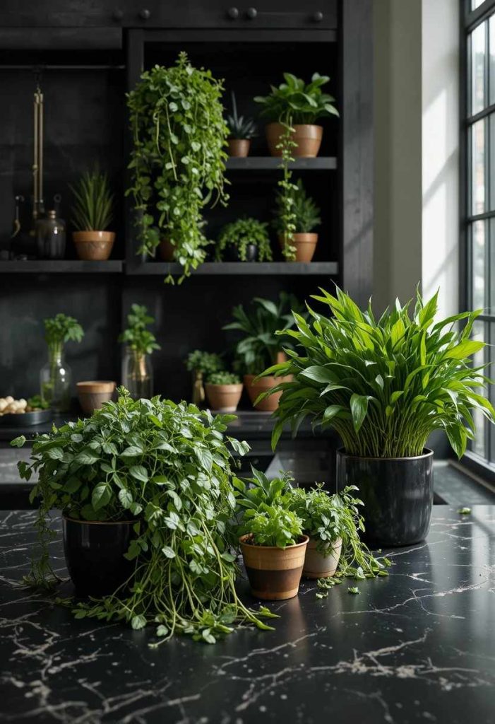 Add Greenery for Freshness